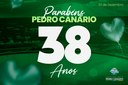 PARABÉNS PEDRO CANÁRIO!