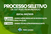 PROCESSO SELETIVO EDITAL 001/2025