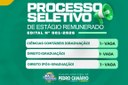 PROCESSO SELETIVO SIMPLIFICADO DE ESTAGIO - GRADUAÇÃO EM DIREITO E CIÊNCIAS CONTABÉIS E PÓS GRADUAÇÃO EM DIREITO