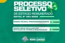 PROCESSO SELETIVO SIMPLIFICADO DE ESTAGIO PARA PROVIMENTO DE VAGAS NÍVEL MÉDIO E TÉCNICO PROFISSIONALIZANTE