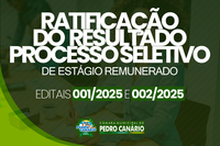 RATIFICAÇÃO DO RESULTADO FINAL DO PROCESSO SELETIVO
