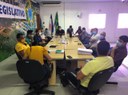 VEREADORES, PREFEITO, SECRETÁRIA DE SAÚDE E DIRETOR DO HOSPITAL SE REÚNEM PARA DISCUTIR SAÚDE VEREADORES, PREFEITO, SECRETÁRIA DE SAÚDE E DIRETOR DO HOSPITAL SE REÚNEM PARA DISCUTIR SAÚDE