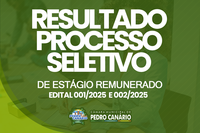 Resultado Final do Processo Seletivo da Câmara de Vereadores de Pedro Canário! 